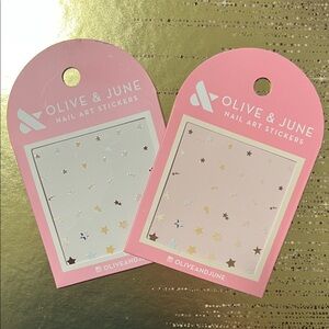 Olive & June Star Nail Art Stickers